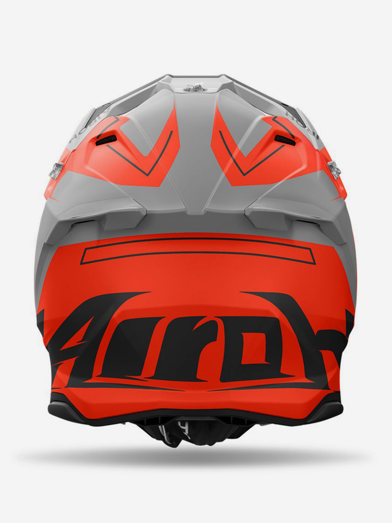 Мотошлем Кроссовый Airoh TWIST 3 DIZZY Orange Matt