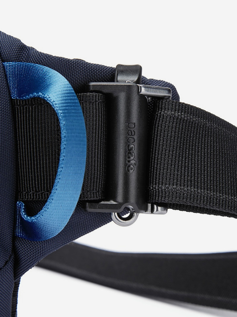 Поясная сумка антивор Pacsafe V Hip Pack, Ocean, 4 л.