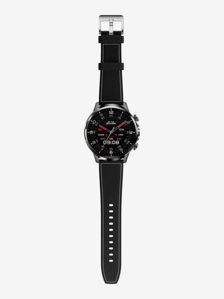 Смарт-часы Black Shark BS-W2403, AMOLED, черный