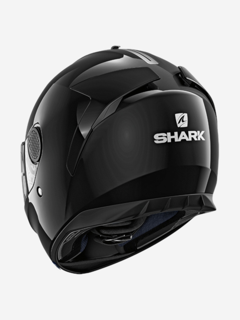 Мотошлем интеграл SHARK SPARTAN 1.2 BLANK Black Glossy