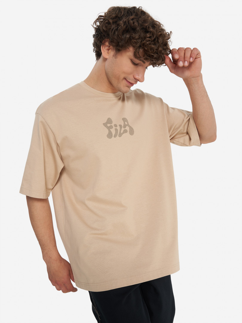 Футболка мужская FILA Бежевый 2699₽