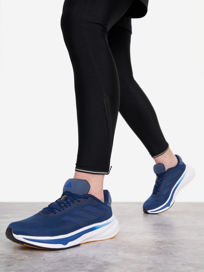 Кроссовки мужские adidas Response Super Синий 7149₽