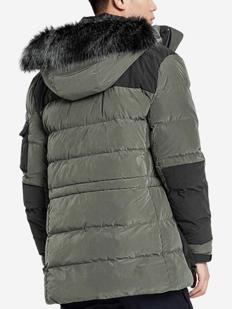 Куртка Timberland Puffer Men's Peat Army Green