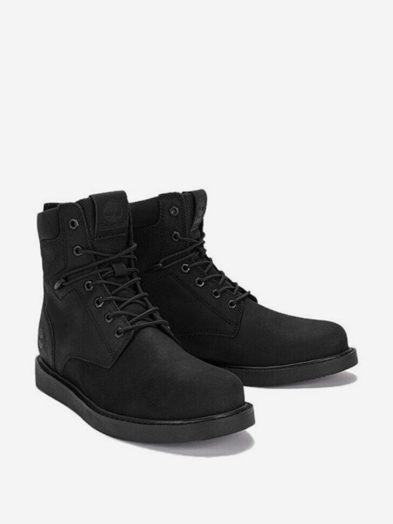 Ботинки Timberland NewMarket II Black Nubuck
