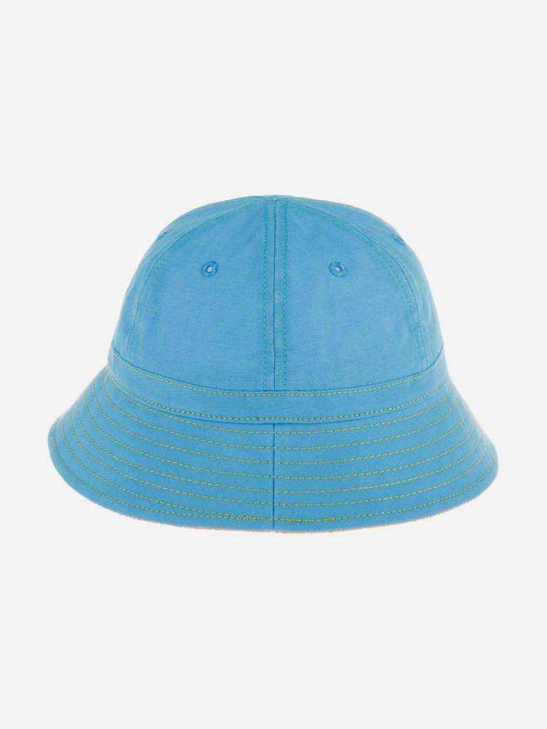 Панама STETSON 1891101 BUCKET COTTON LINEN (голубой)