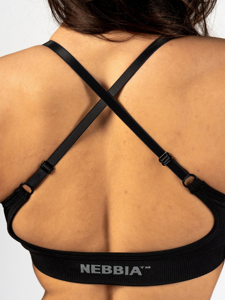 Топ спортивный женский Sports Bra TOTALLY SEAMLESS Black 305