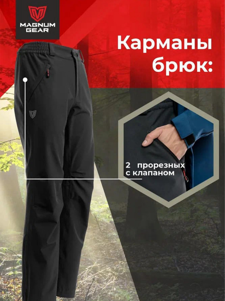 Костюм MAGNUM GEAR DYNAMIC 2.0 синий/черный