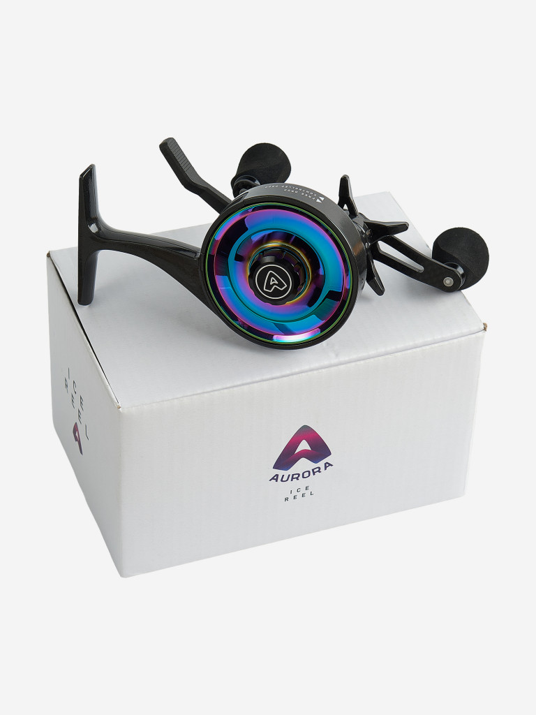 Зимняя катушка Narval Frost Aurora 2.5:1 3+1BB #Carbon