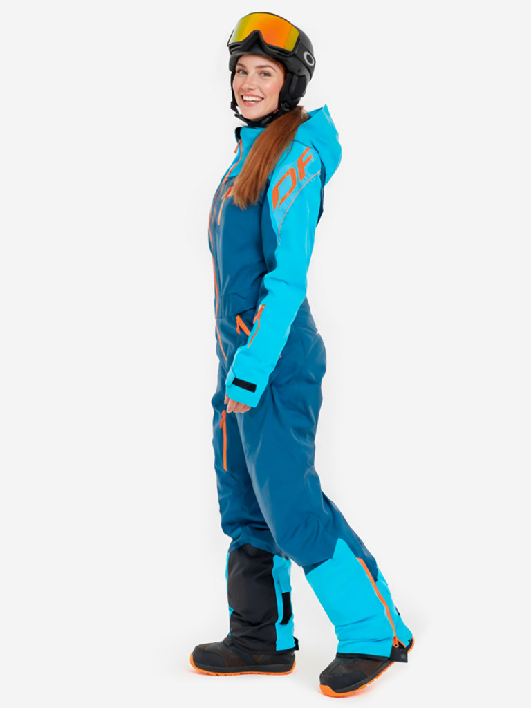 Комбинезон Dragonfly Gravity 2.0 утепленный сноубордический и горнолыжный