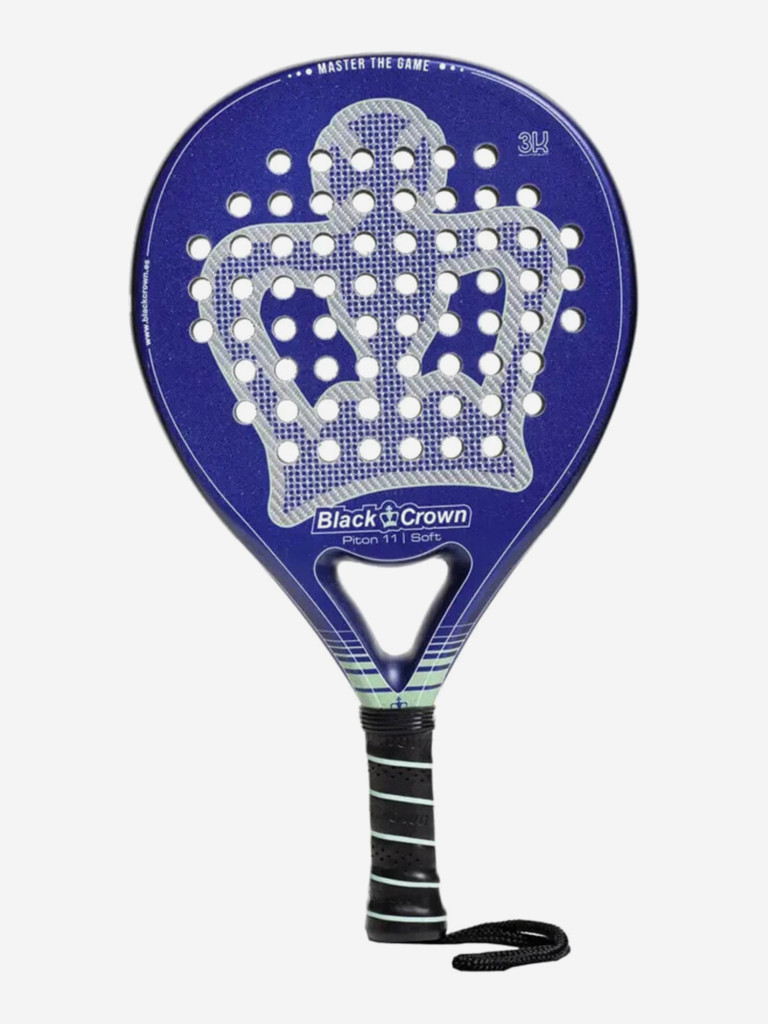 Ракетка для падела Black Crown Piton 11 Soft 2023