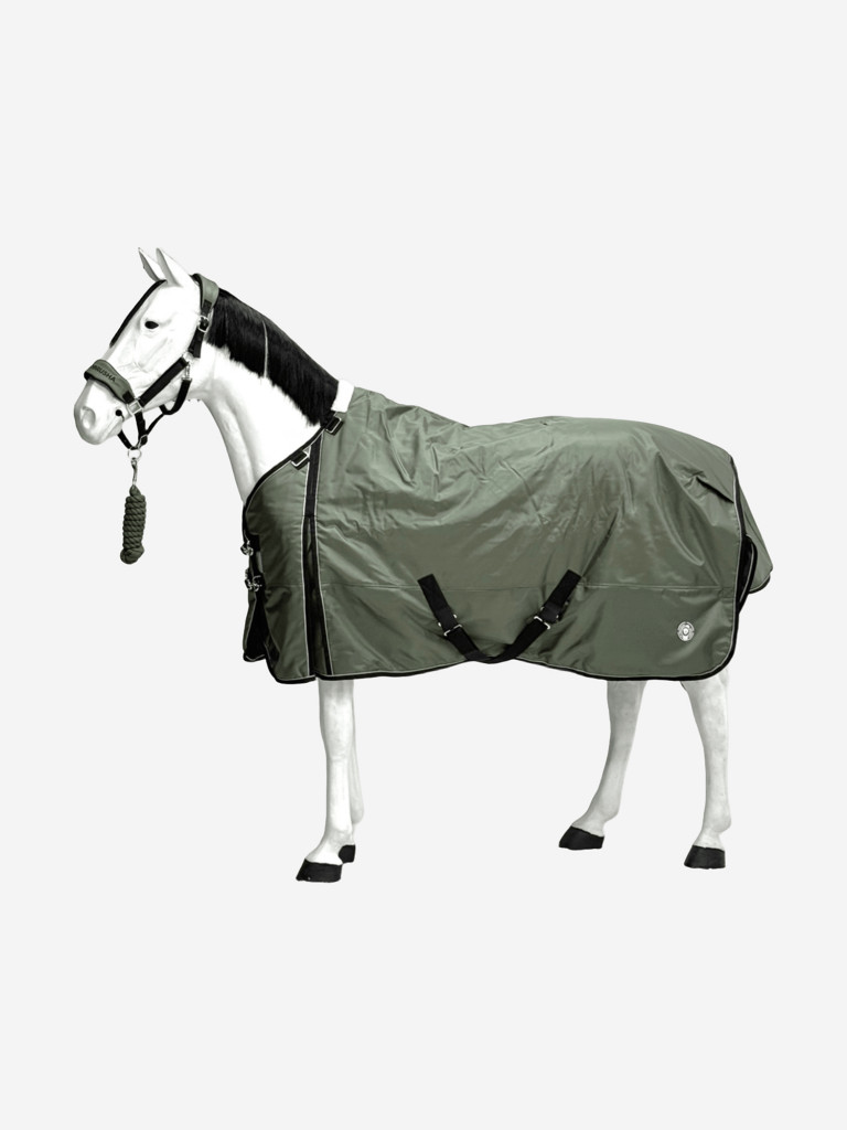 Попона прогулочная зимняя Первая Конная Мануфактура ALASKA с капором