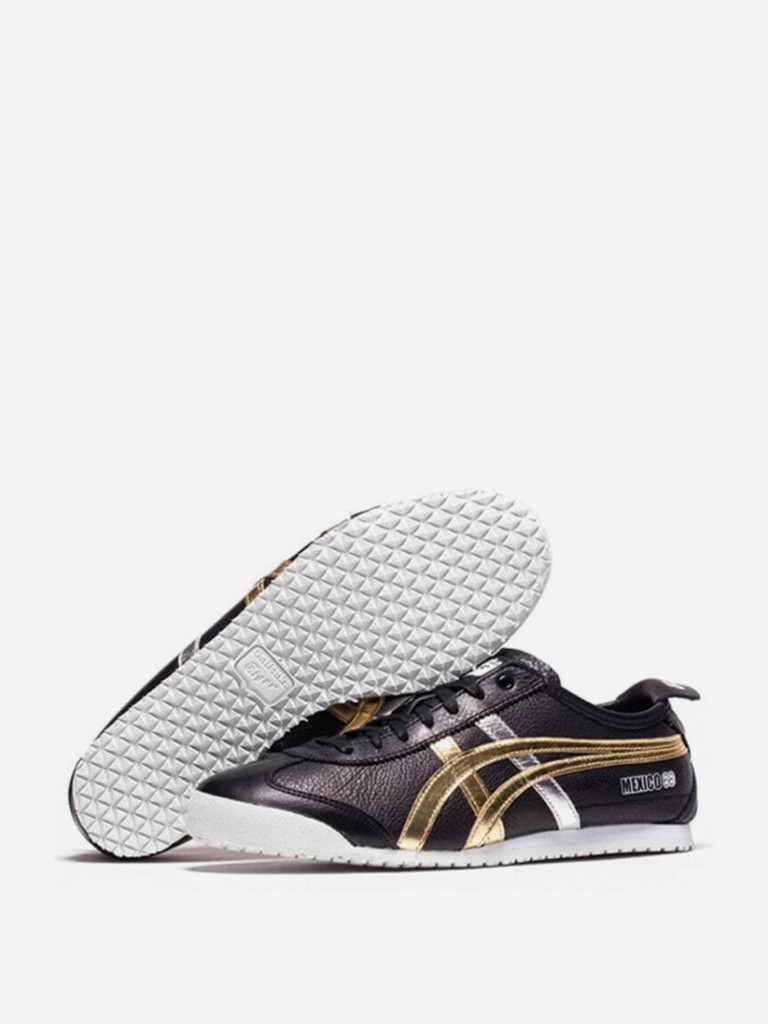 Кроссовки Onitsuka Tiger Mexico 66 Gold Metallic