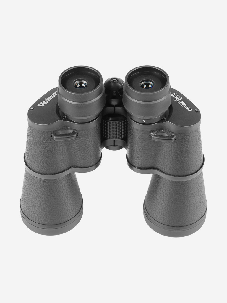 Бинокль Veber Classic БПЦ 20x50 VL черный, кожа