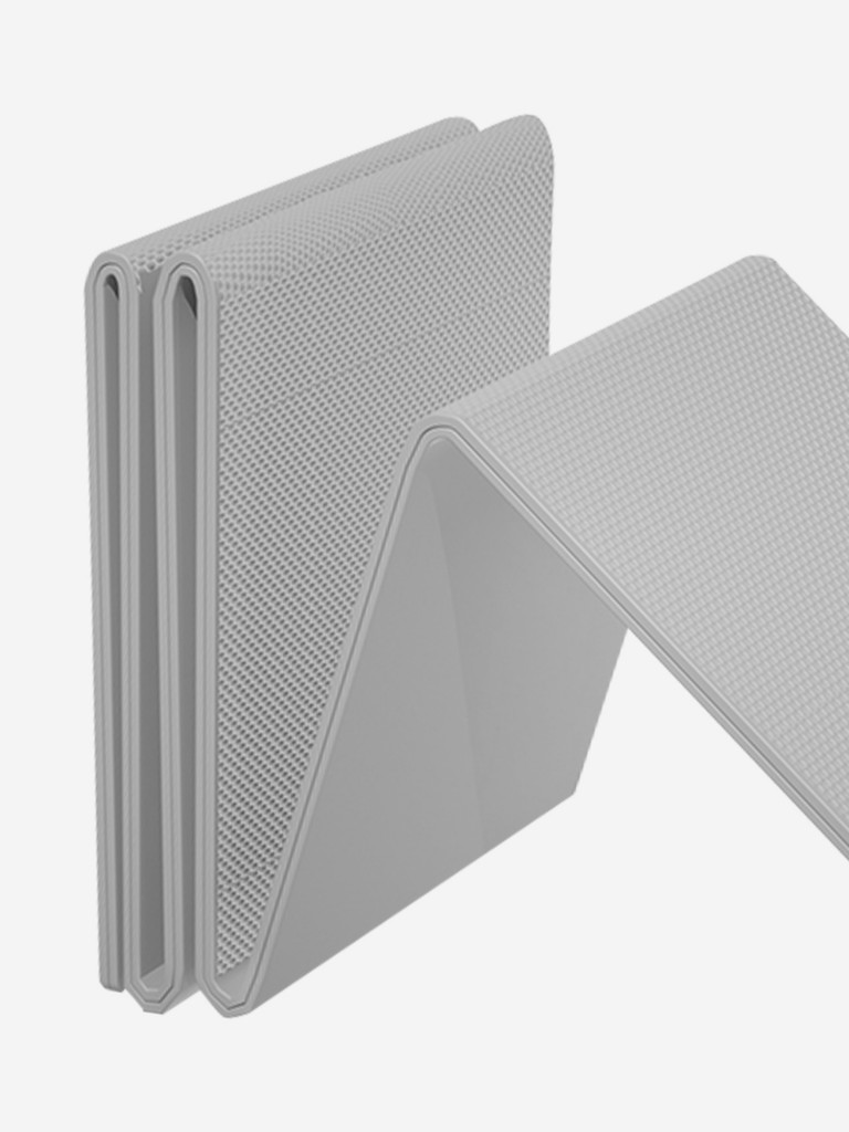 Коврик складной PROIRON для йоги и фитнеса 1830х610х6 мм TPE