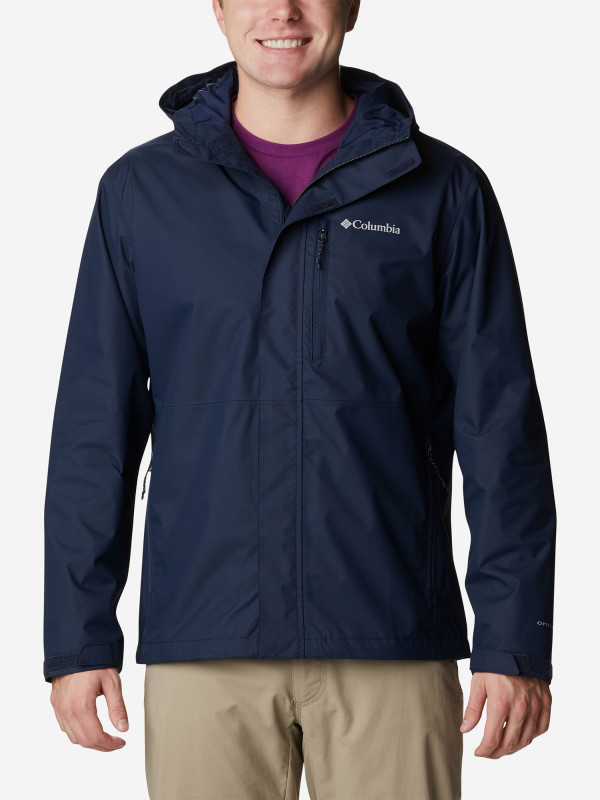 Куртка мембранная мужская Columbia Hikebound II Jacket арт. 2089341 темно-синий цвет — купить за 10999 руб., отзывы в интернет-магазине Спортмастер