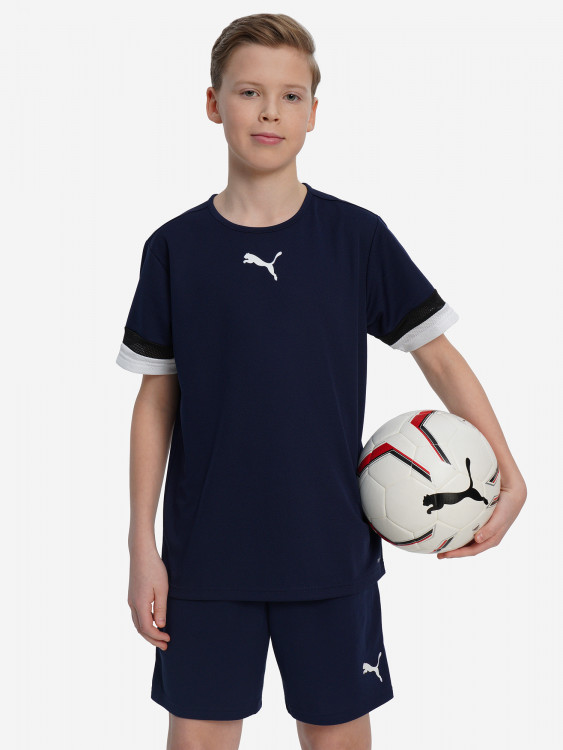 Футболка для мальчиков PUMA teamRISE Jersey