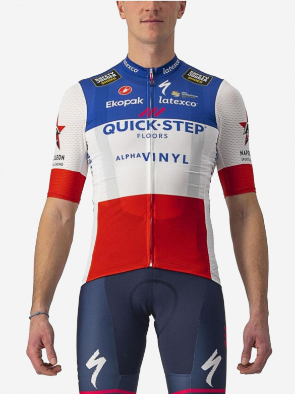 Джерси мужское CASTELLI Competizione Quick-Step