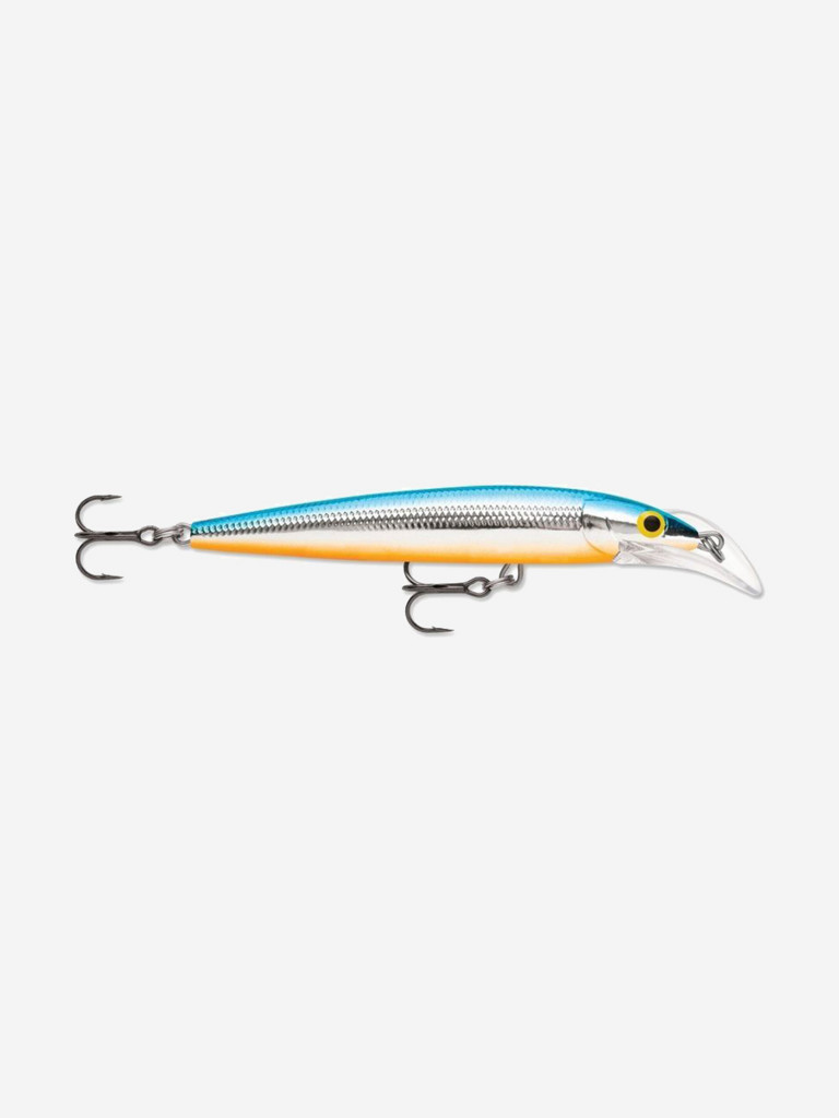 Воблер для рыбалки RAPALA Scatter Rap Deep Husky Jerk 10, 10см, 10гр, цвет SB, нейтральный