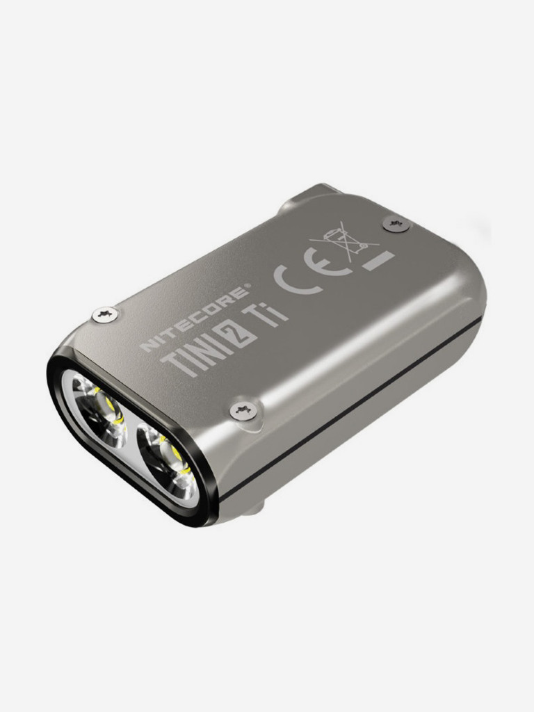 Фонарь ручной Nitecore TINI2 Ti, 500 лм