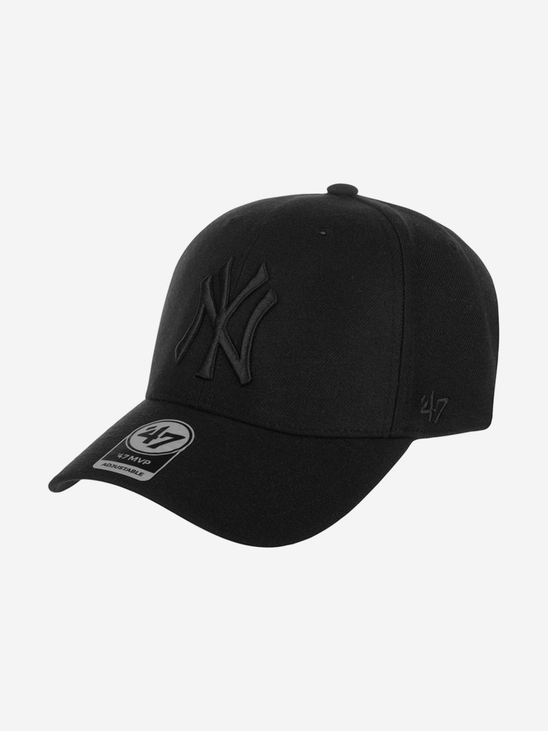 Бейсболка 47 BRAND B-MVPSP17WBP New York Yankees MLB (черный)