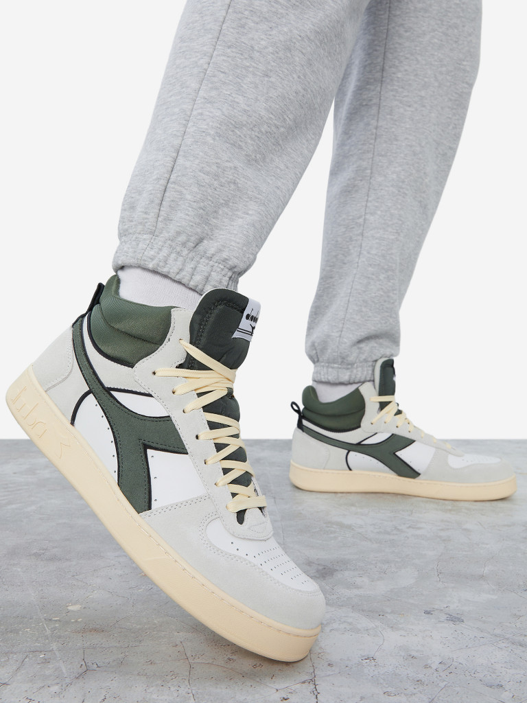 Кеды мужские Diadora Magic Basket Demi Cut Suede Leather