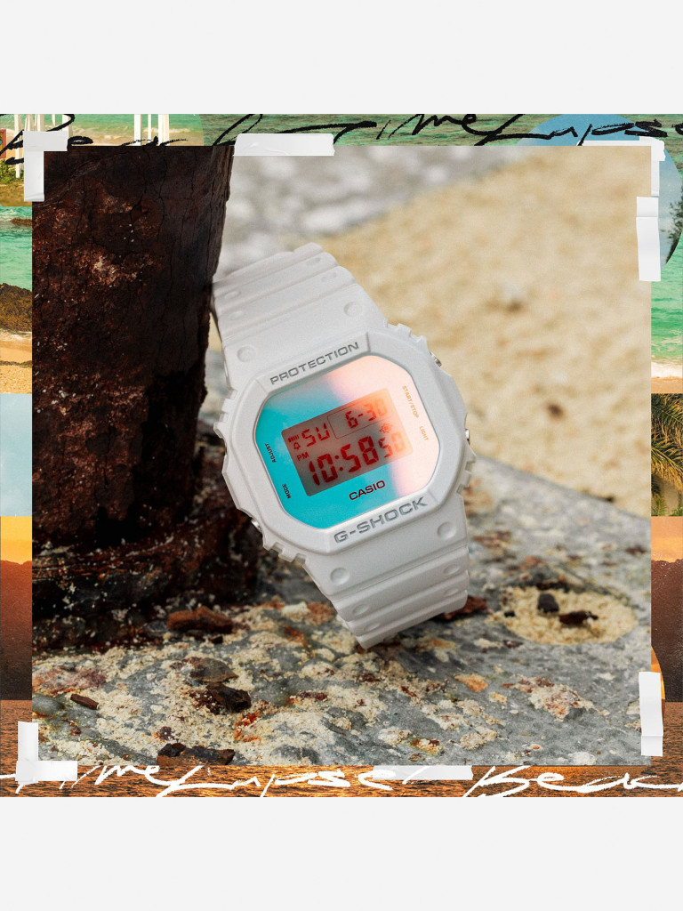 Спортивные часы CASIO G-SHOCK DW-5600TL-7