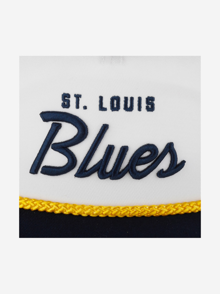 Бейсболка AMERICAN NEEDLE 23008A-SLB Saint Louis Blues Roscoe NHL (синий)