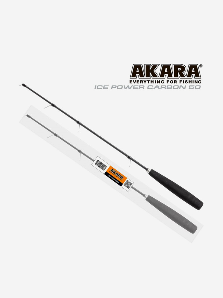 Удочка зимняя Akara Ice Power Carbon 50 см