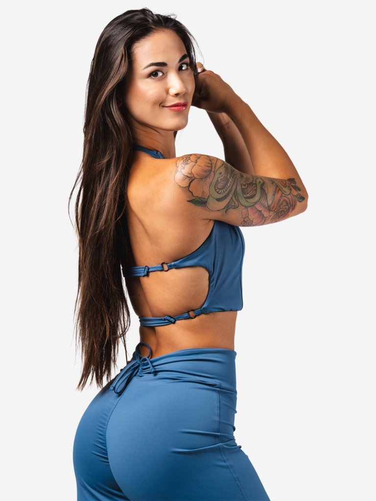 Топ спортивный женский NEBBIA Deni x NEBBIA Sports Crop Tank 309