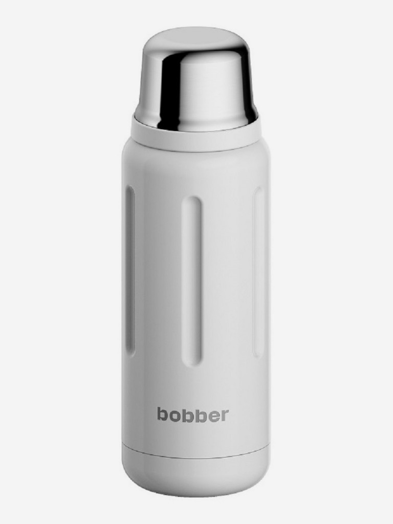 Термос вакуумный для напитков BOBBER Flask 770 мл, тепло до 36 часов, белый