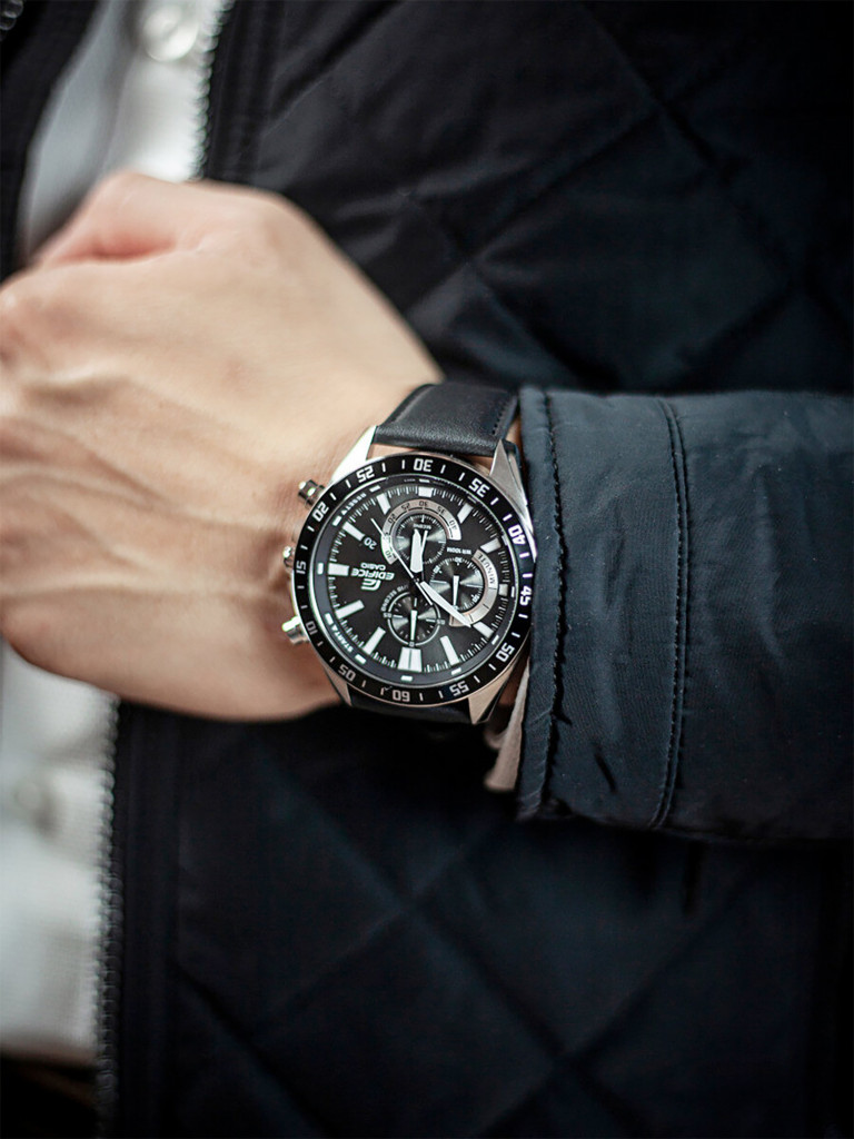 Спортивные часы CASIO EDIFICE EFV-620L-1A