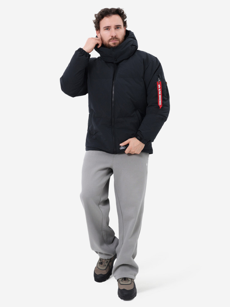 Пуховик зимний мужской Puffer Parka Alpha Industries