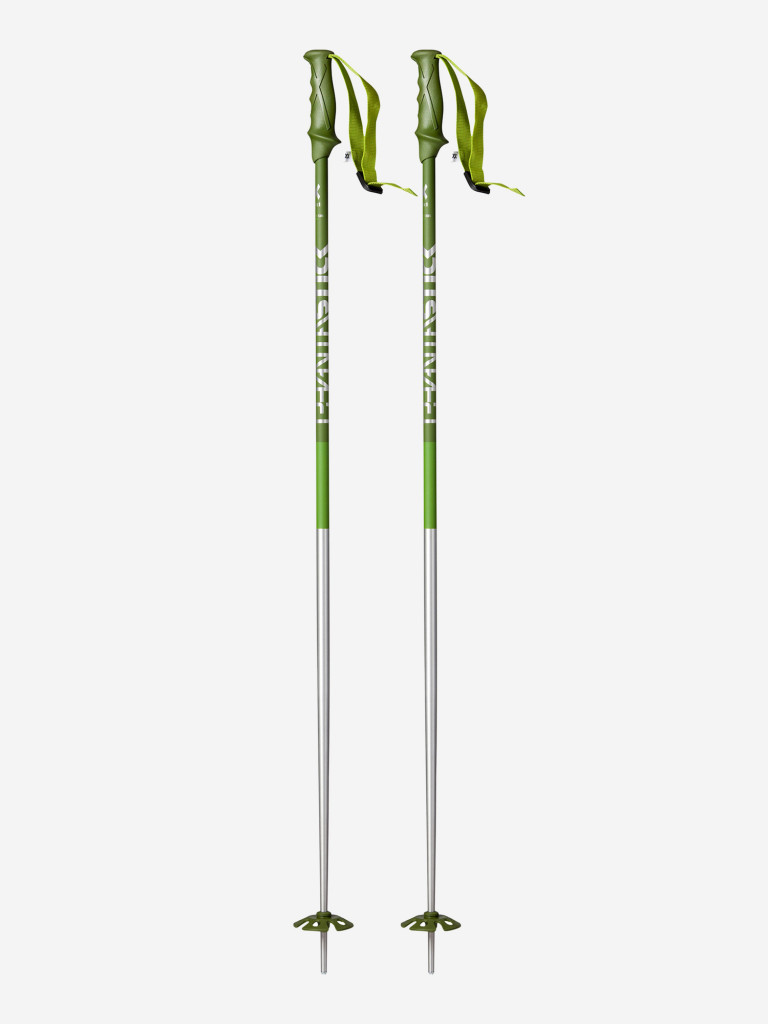 Racchettoni Da Sci Volkl Phantastick 2023, 18 Mm In Alluminio, Colore Verde, Confezione Da 120 Pezzi (set) - 2