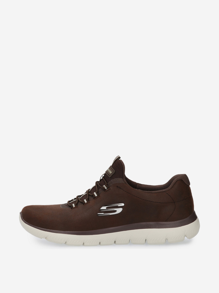 Кроссовки утепленные женские Skechers Summits Itz Bazik