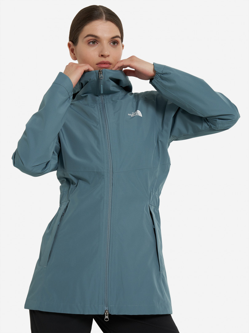 Куртка мембранная женская The North Face Hikesteller Голубой 20499₽