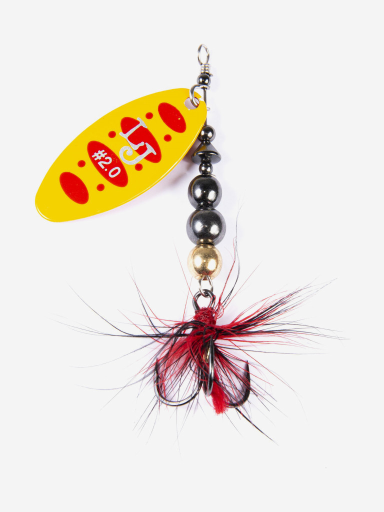 Блесна вращающаяся Lucky John SHELT BLADE 2, вес 9 г