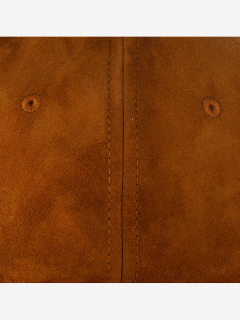 Бейсболка STETSON 7717401 BASEBALL CAP GOAT SUEDE (коричневый)