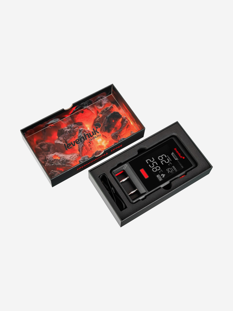 Термометр для мяса Levenhuk Wezzer Grill BT50