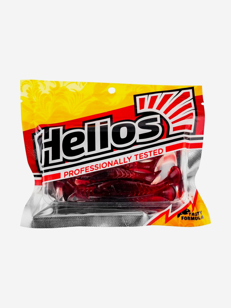 Мягкая приманка Helios Slash, 2,64'' / 6,7 см, Cola, 10 шт (HS-19-045)