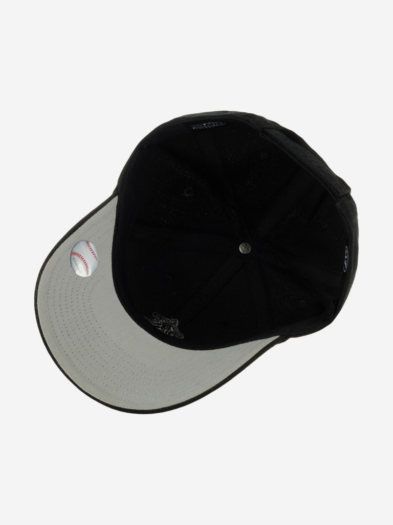 Бейсболка 47 BRAND B-MVP04WBV-BKB Los Angeles Angels MLB (черный)