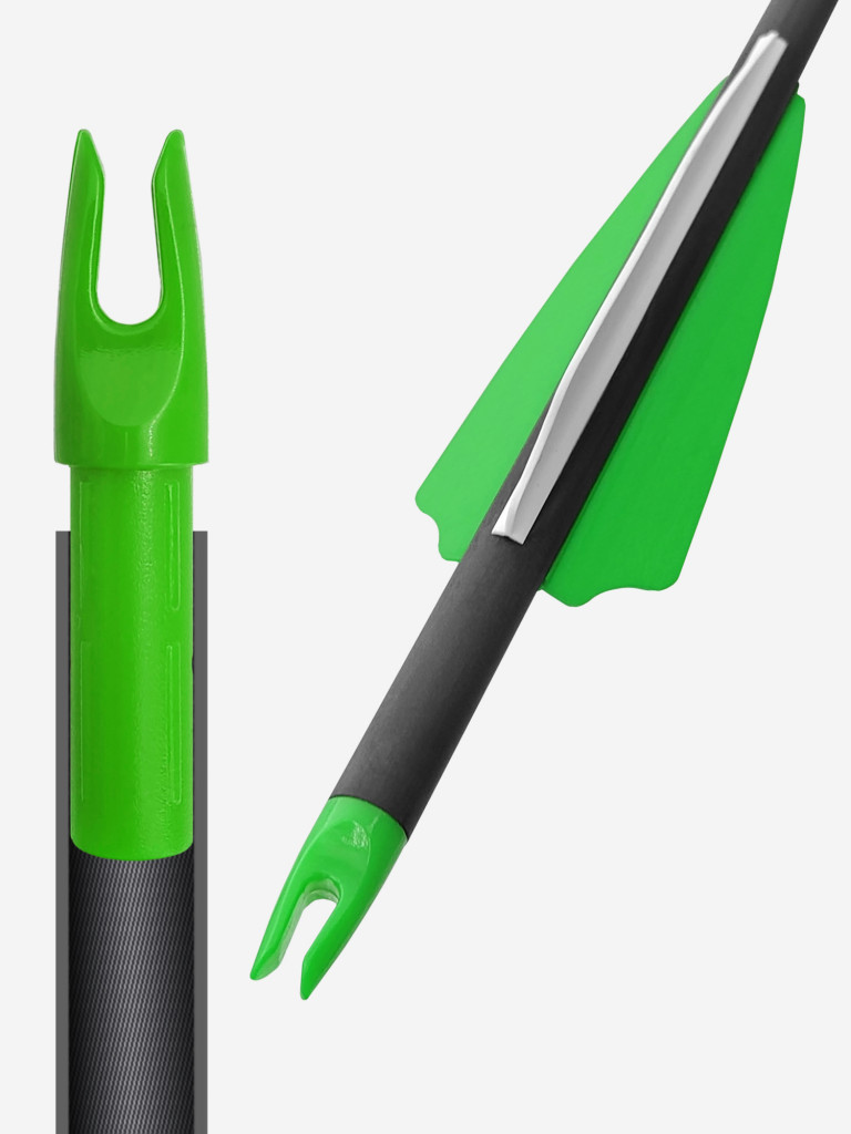 Стрела лучная карбоновая Centershot Anarchy 600 (6шт.)