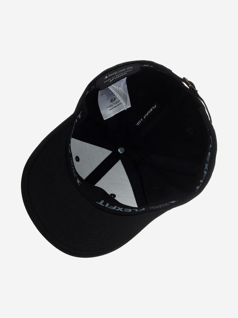 Бейсболка FLEXFIT 6277DC (черный)