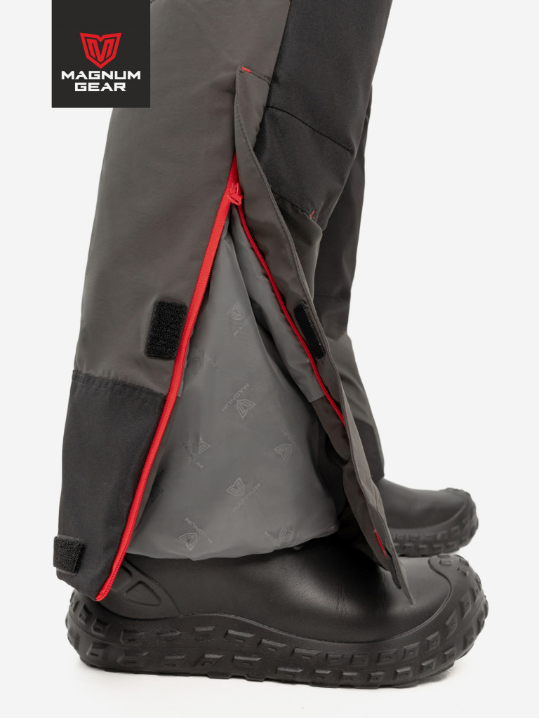 Костюм для рыбалки MAGNUM GEAR TITAN 2 -45° С красный