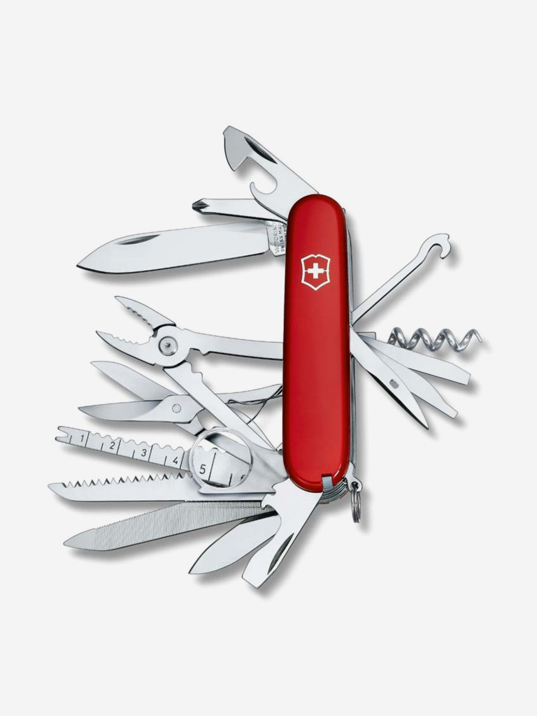 Нож складной Victorinox SwissChamp, 91 мм, 33 функции