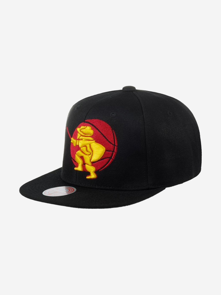Бейсболка с прямым козырьком MITCHELL NESS 6HSSSH20054-CCABLCK Cleveland Cavaliers NBA (черный)