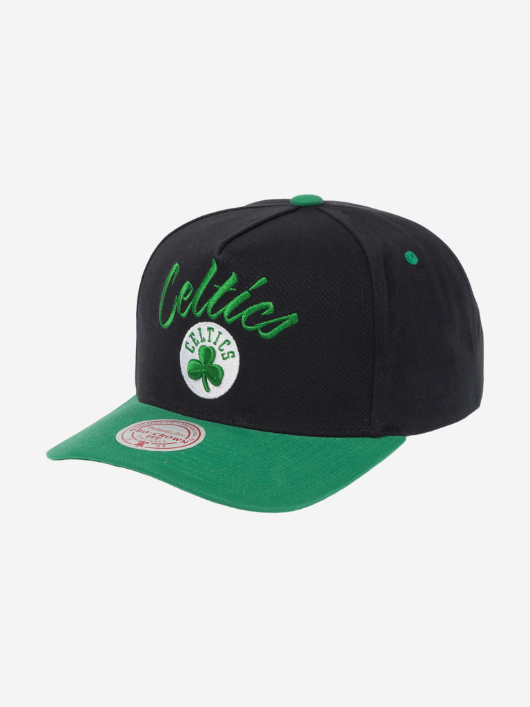 Бейсболка MITCHELL NESS HP9355-BCEBLCK Boston Celtics NBA