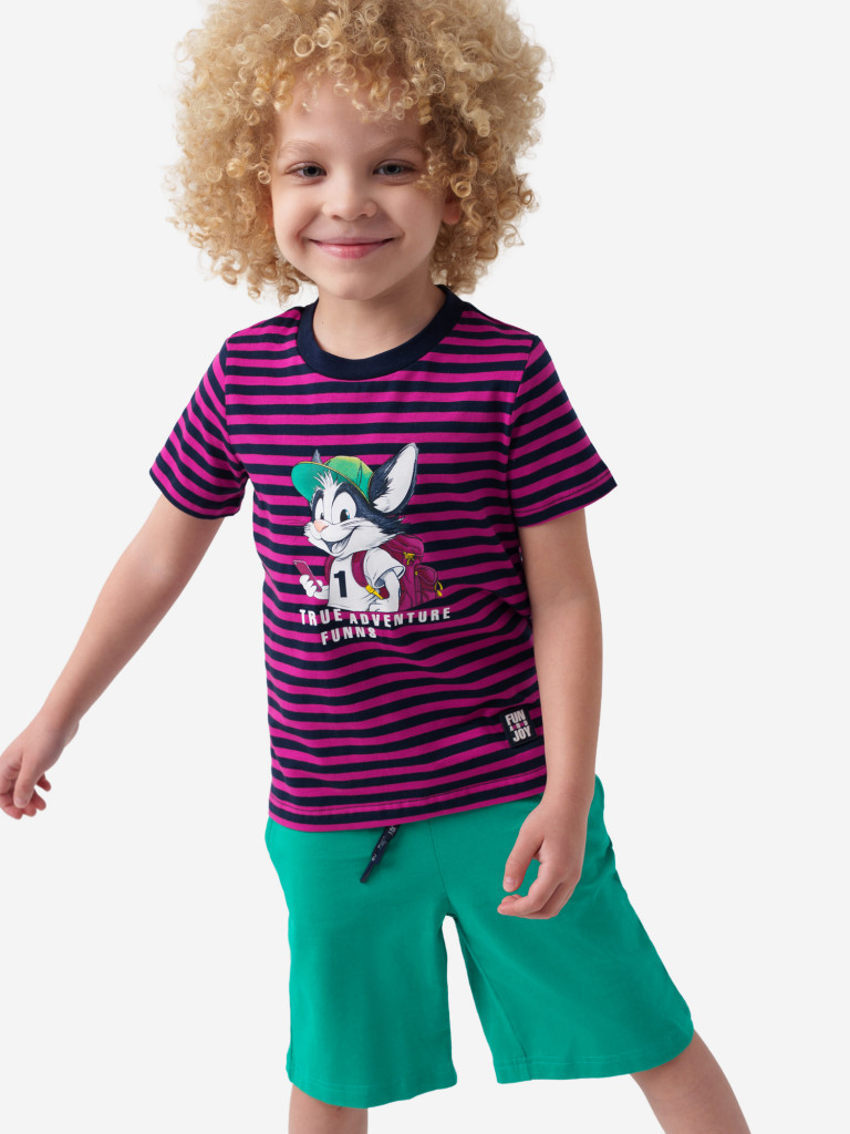 Футболка для мальчика PlayToday