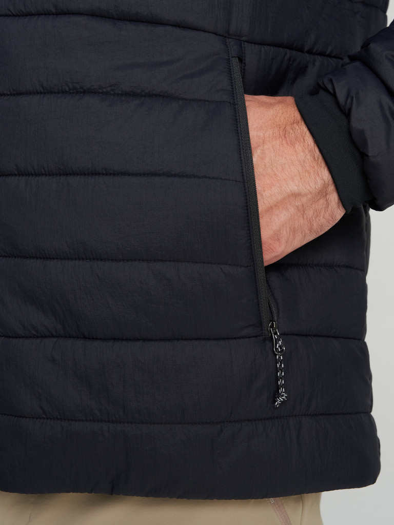 Куртка утепленная рипстоп мужская Mountain Hardwear Free Element Hooded Jacket