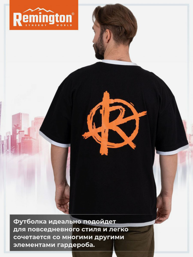 Футболка Remington Аnarchy Black