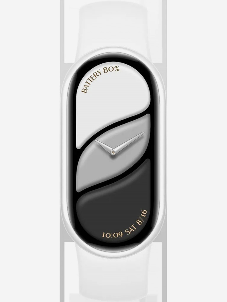 Фитнес-браслет Xiaomi Smart Band 10 Ceramic Edition Pearl White